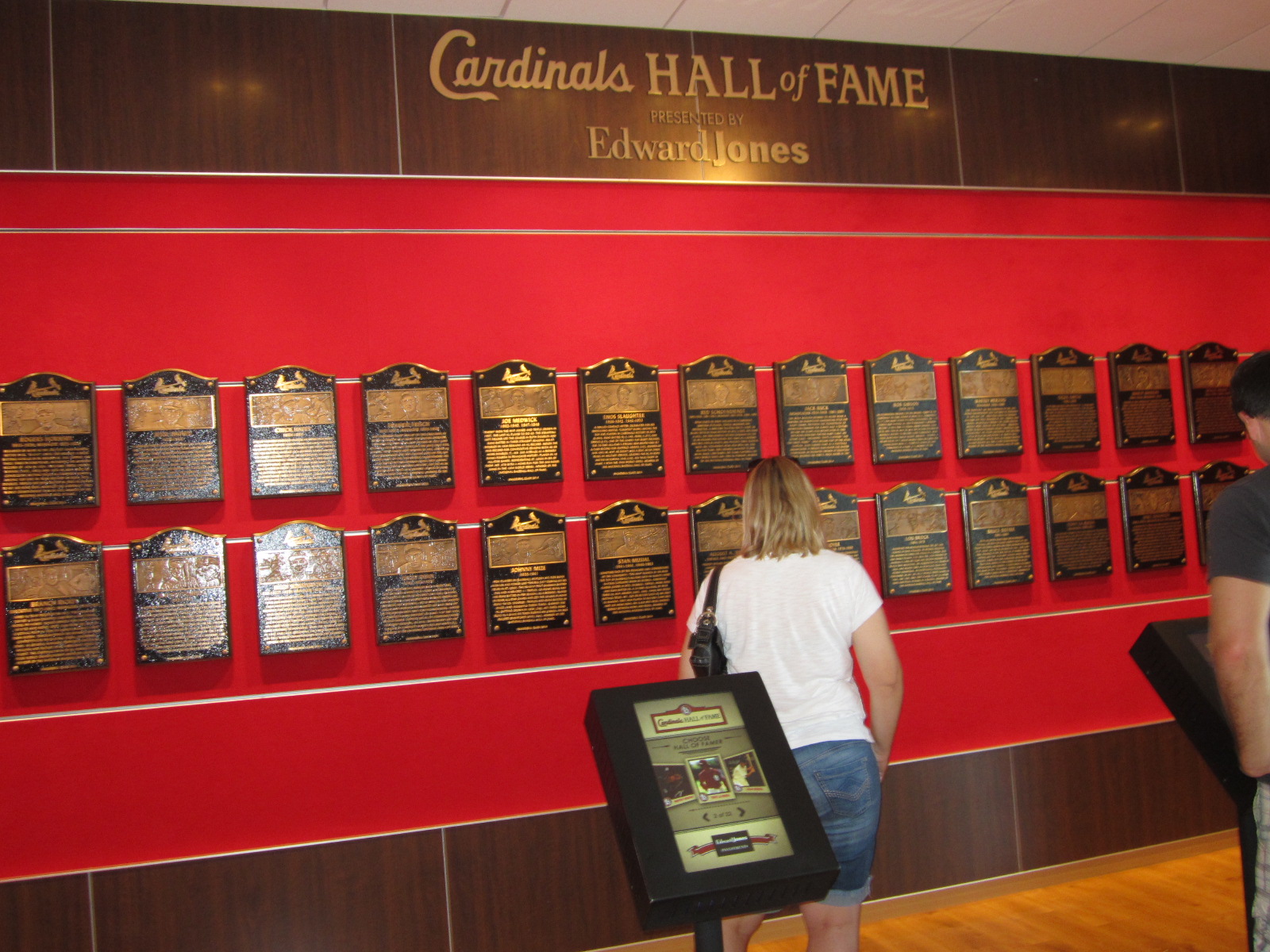 My Cardinals Hall of Fame and Museum visit.
